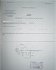 01 - Avis d'émission d'un orde de recette des frais de certificat d'urbanisme